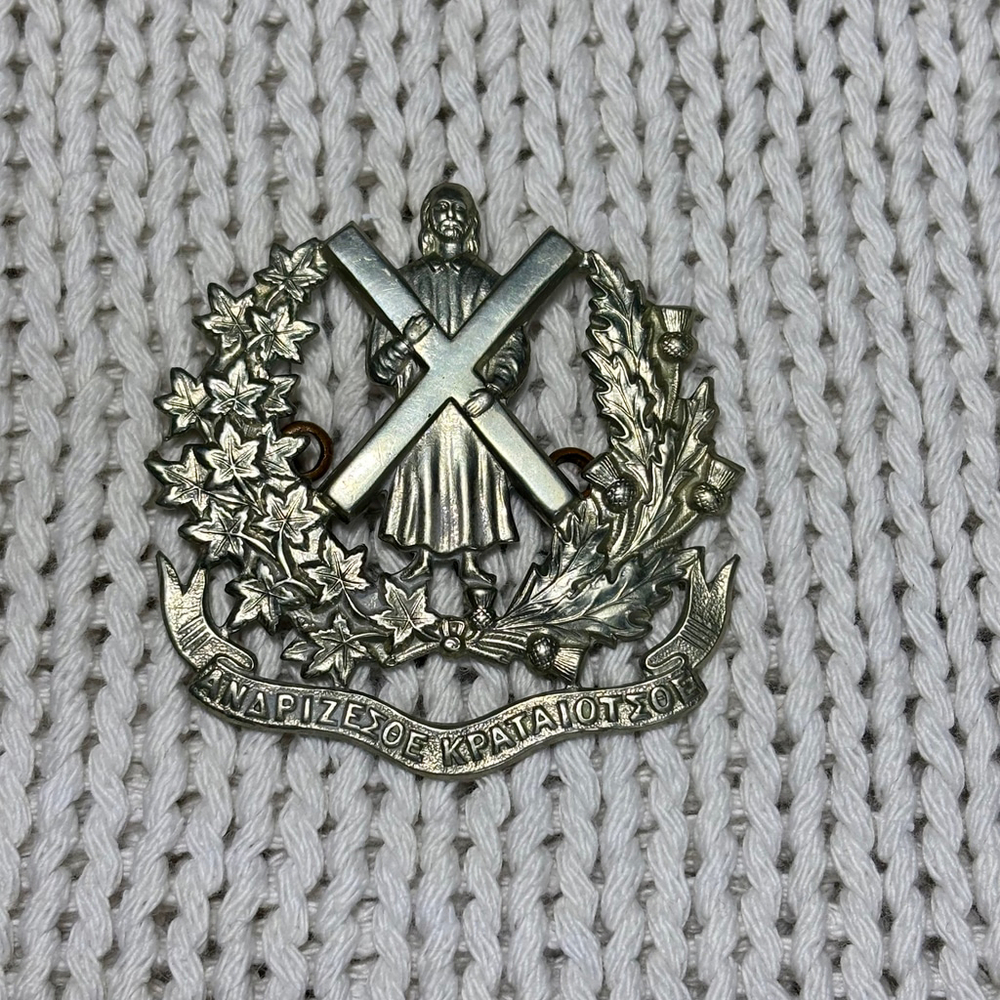 Canadian Armed Forces St. Andrews College Cadet Corps Pre WW1